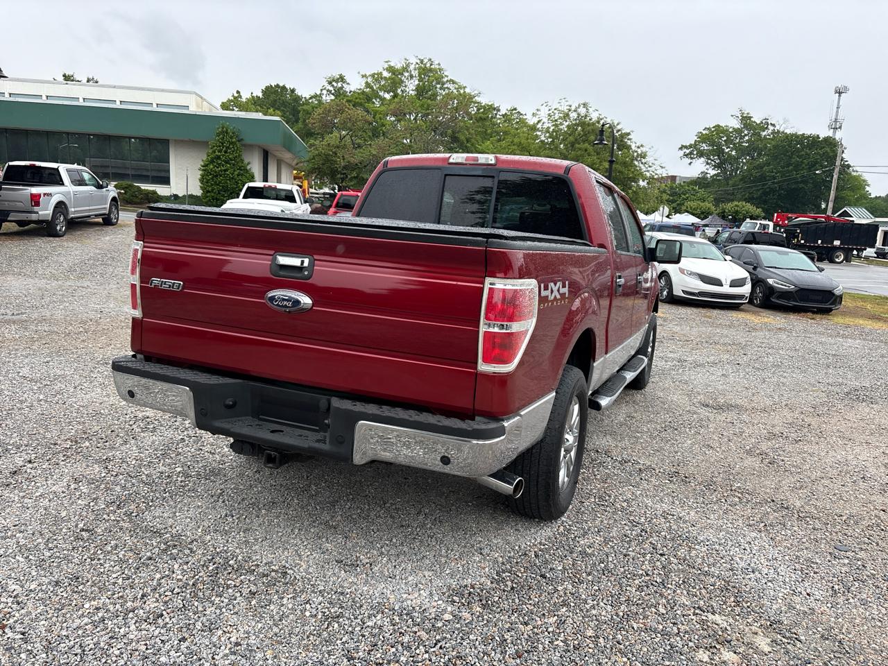 Ford F-150 4WD SuperCrew 145" King Ranch 2013