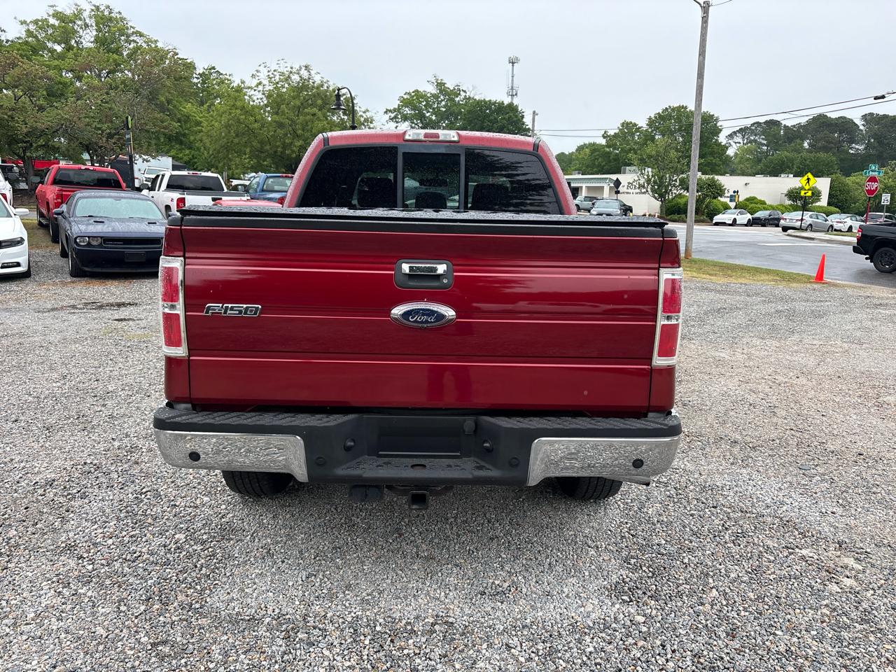 Ford F-150 4WD SuperCrew 145" King Ranch 2013