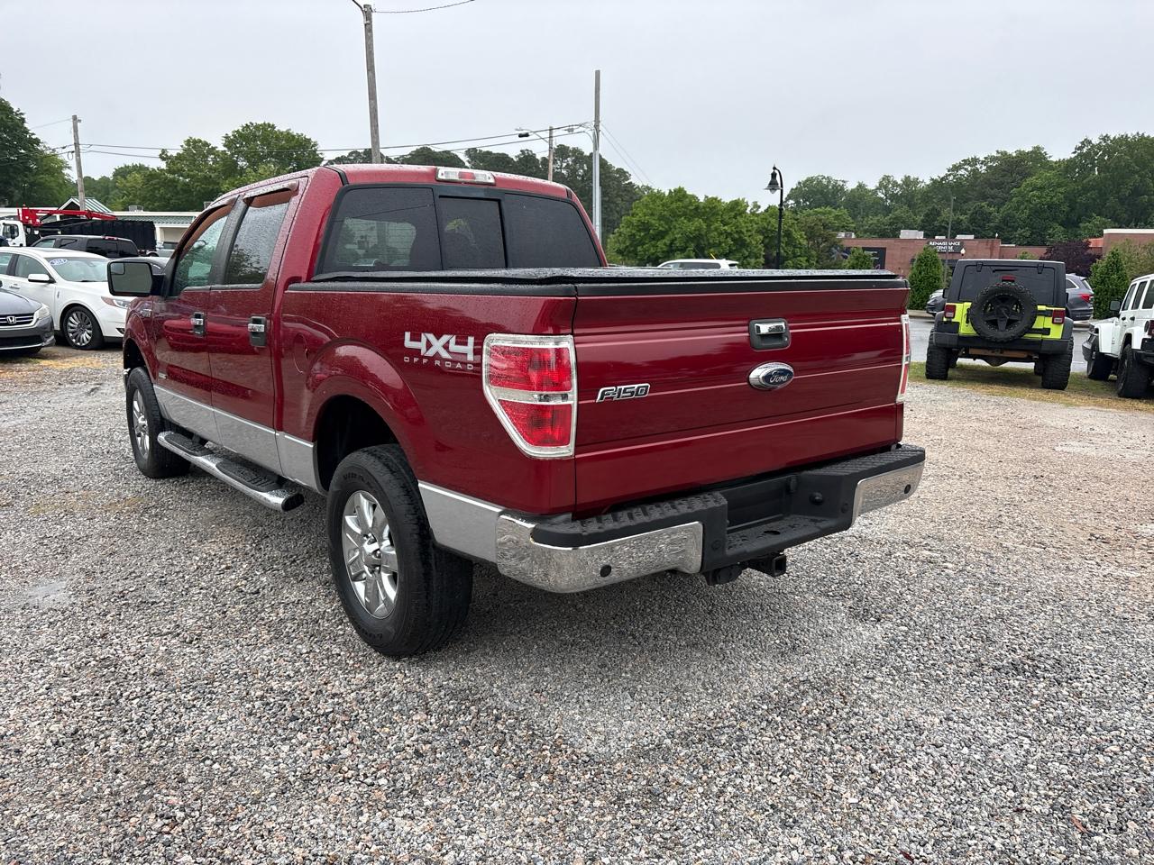 Ford F-150 4WD SuperCrew 145" King Ranch 2013