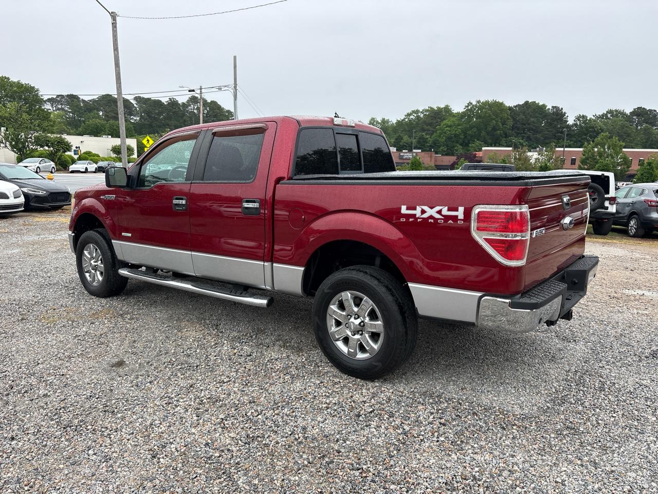 Ford F-150 4WD SuperCrew 145" King Ranch 2013