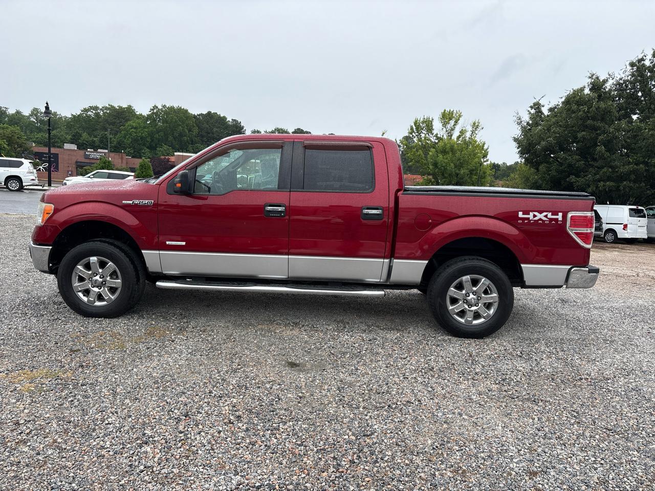 Ford F-150 4WD SuperCrew 145" King Ranch 2013