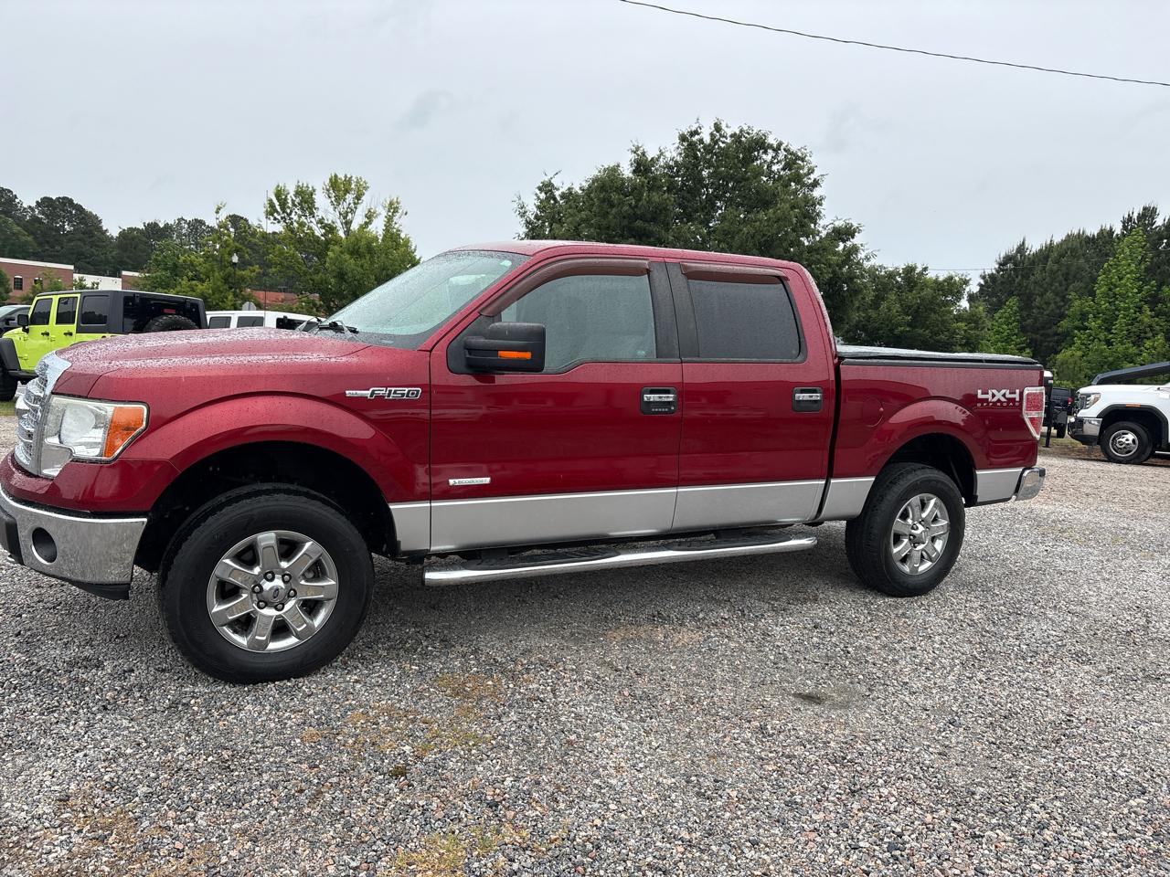 Ford F-150 4WD SuperCrew 145" King Ranch 2013