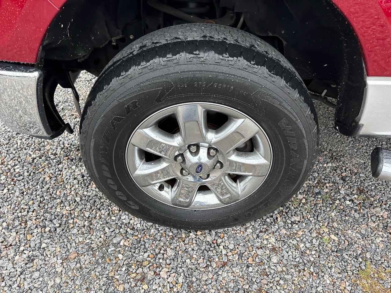 Ford F-150 4WD SuperCrew 145" King Ranch 2013