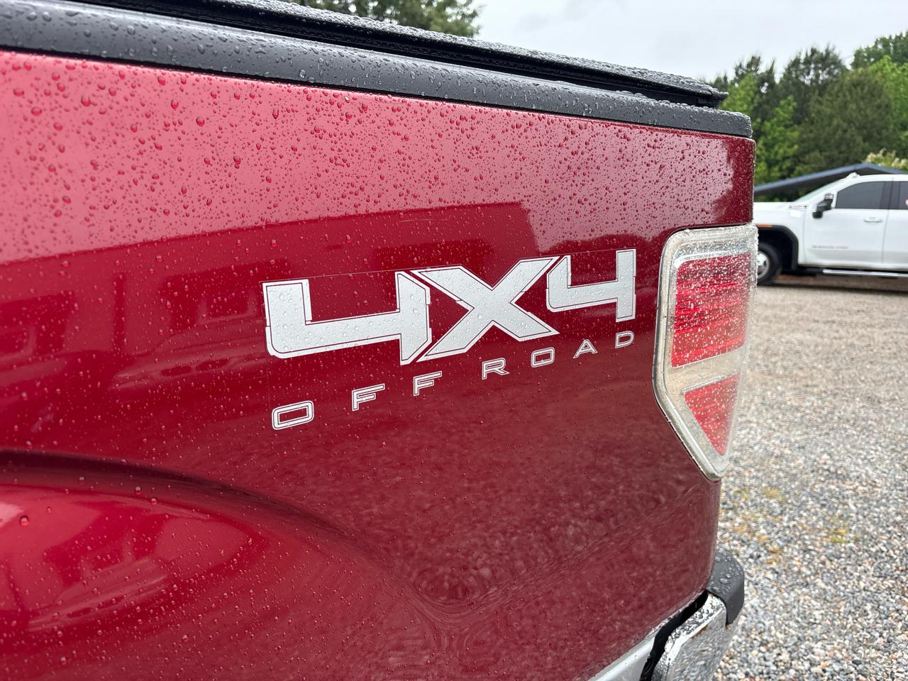 Ford F-150 4WD SuperCrew 145" King Ranch 2013