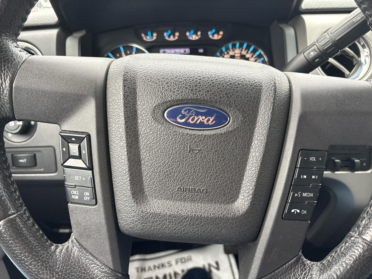 Ford F-150 4WD SuperCrew 145" King Ranch 2013