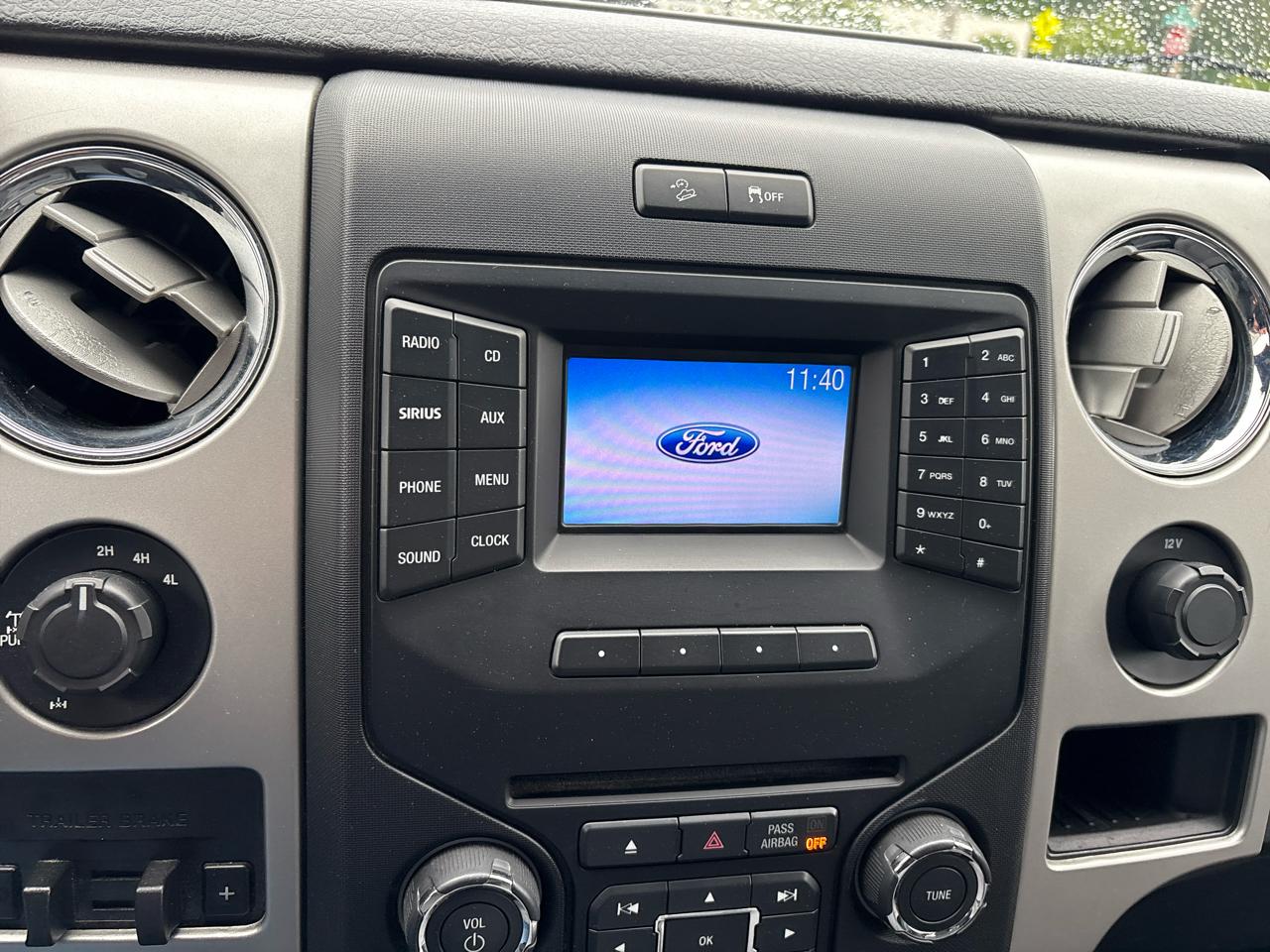 Ford F-150 4WD SuperCrew 145" King Ranch 2013