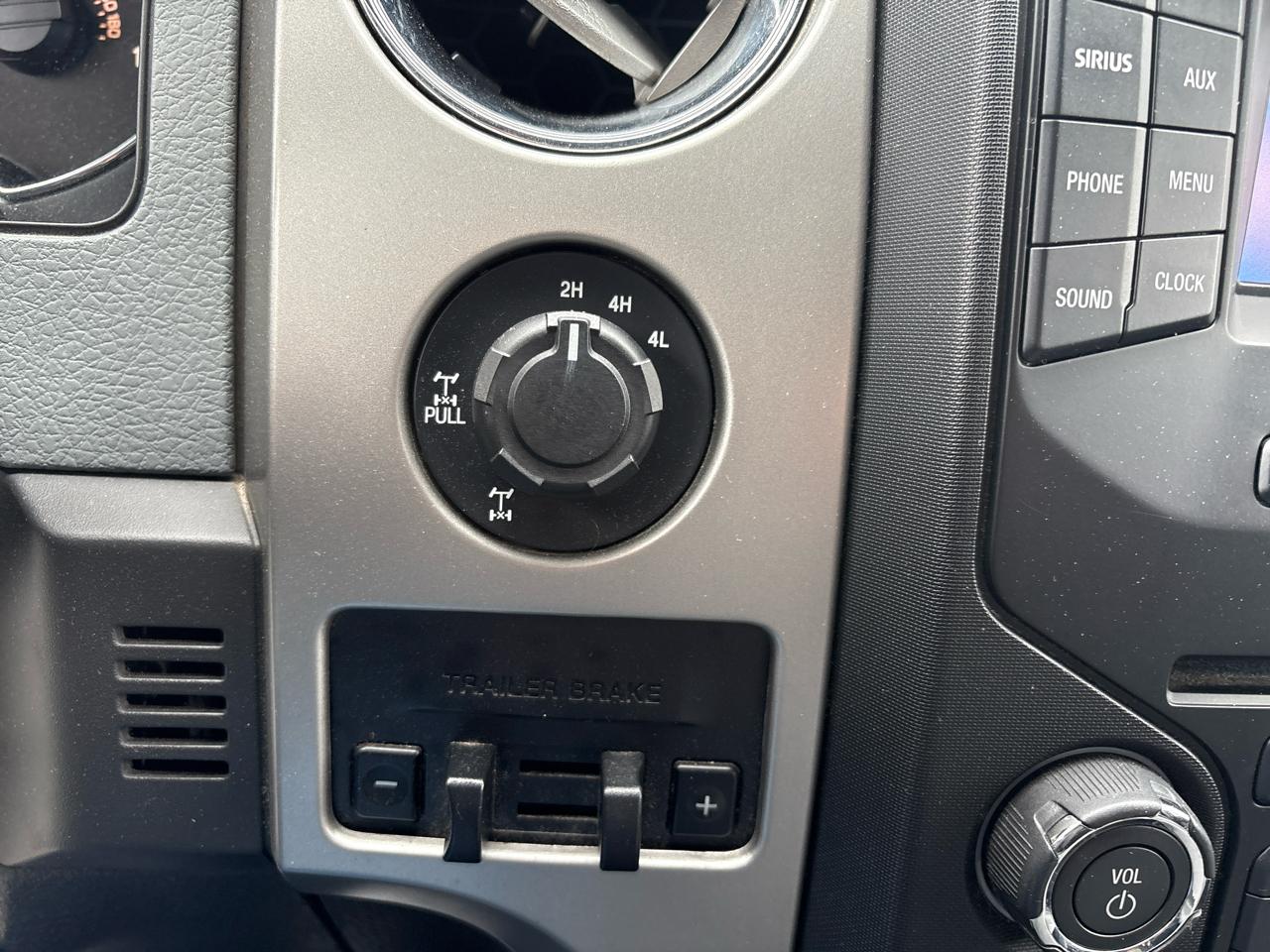 Ford F-150 4WD SuperCrew 145" King Ranch 2013