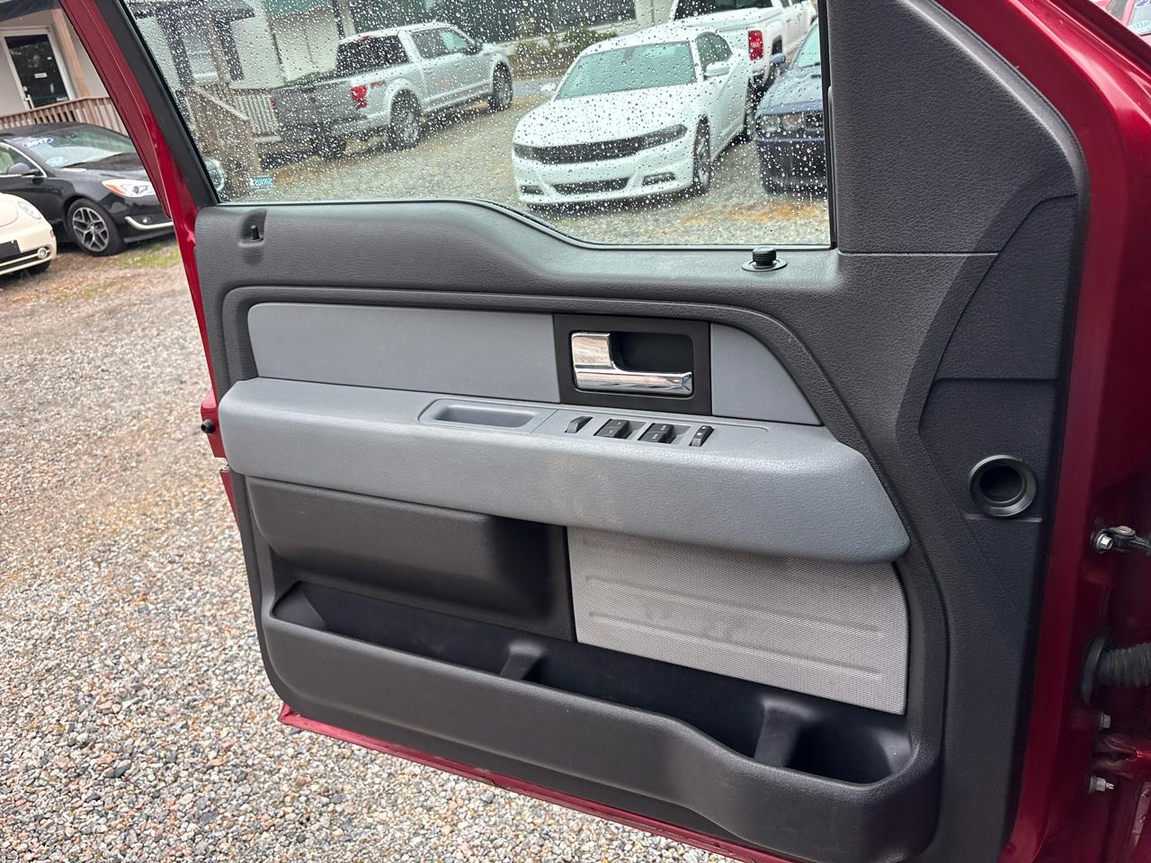 Ford F-150 4WD SuperCrew 145" King Ranch 2013