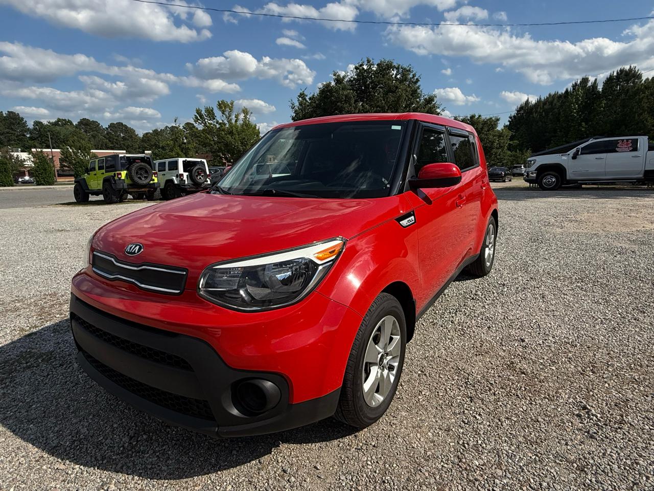 2019 Kia Soul Base Auto