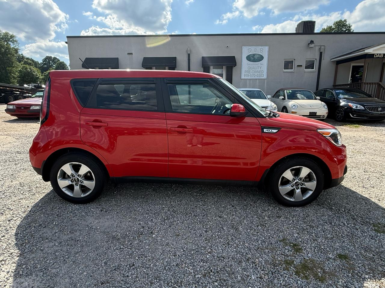Kia Soul Base Auto 2019