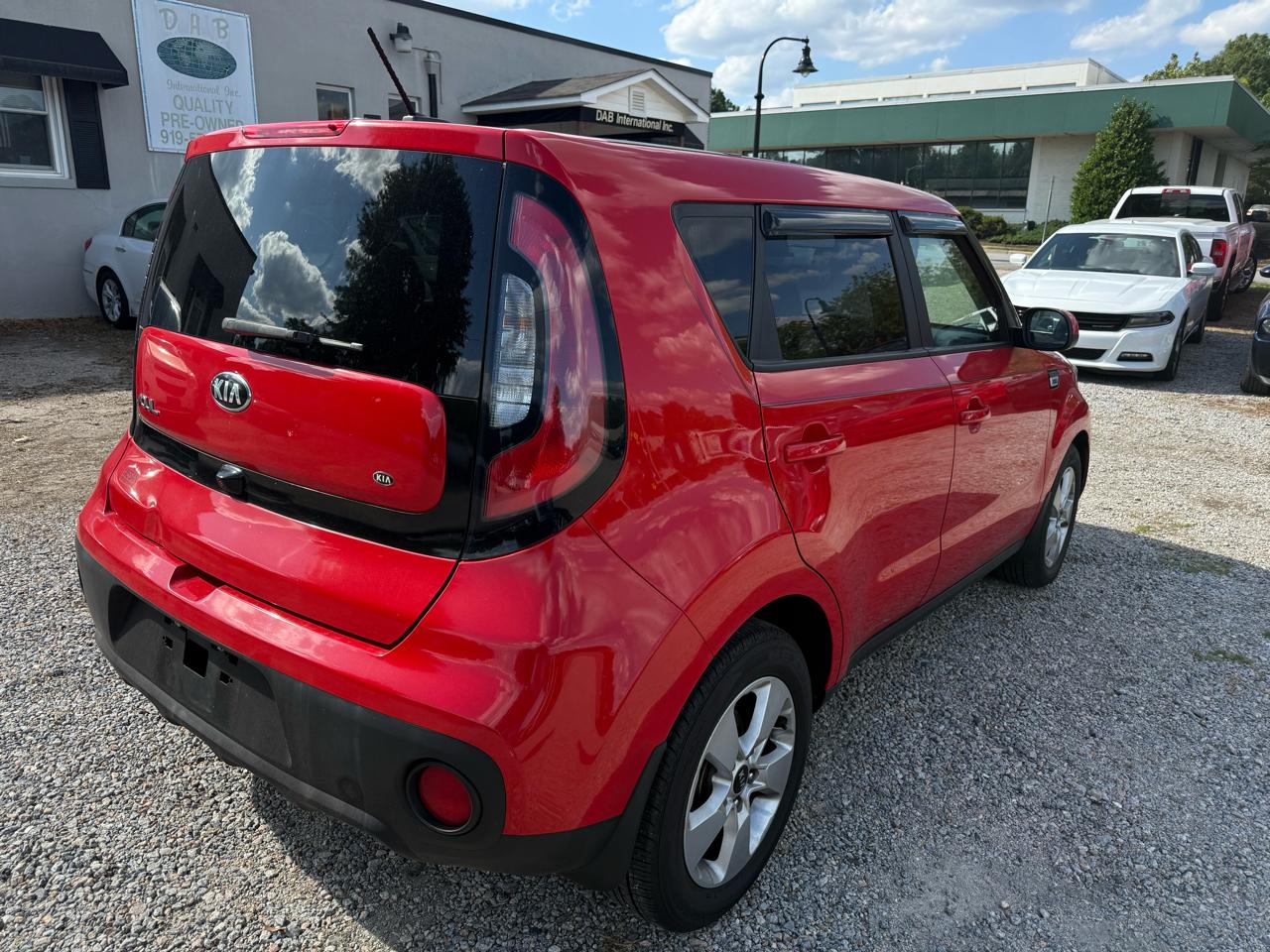 Kia Soul Base Auto 2019