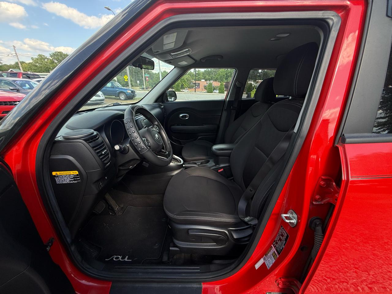 Kia Soul Base Auto 2019