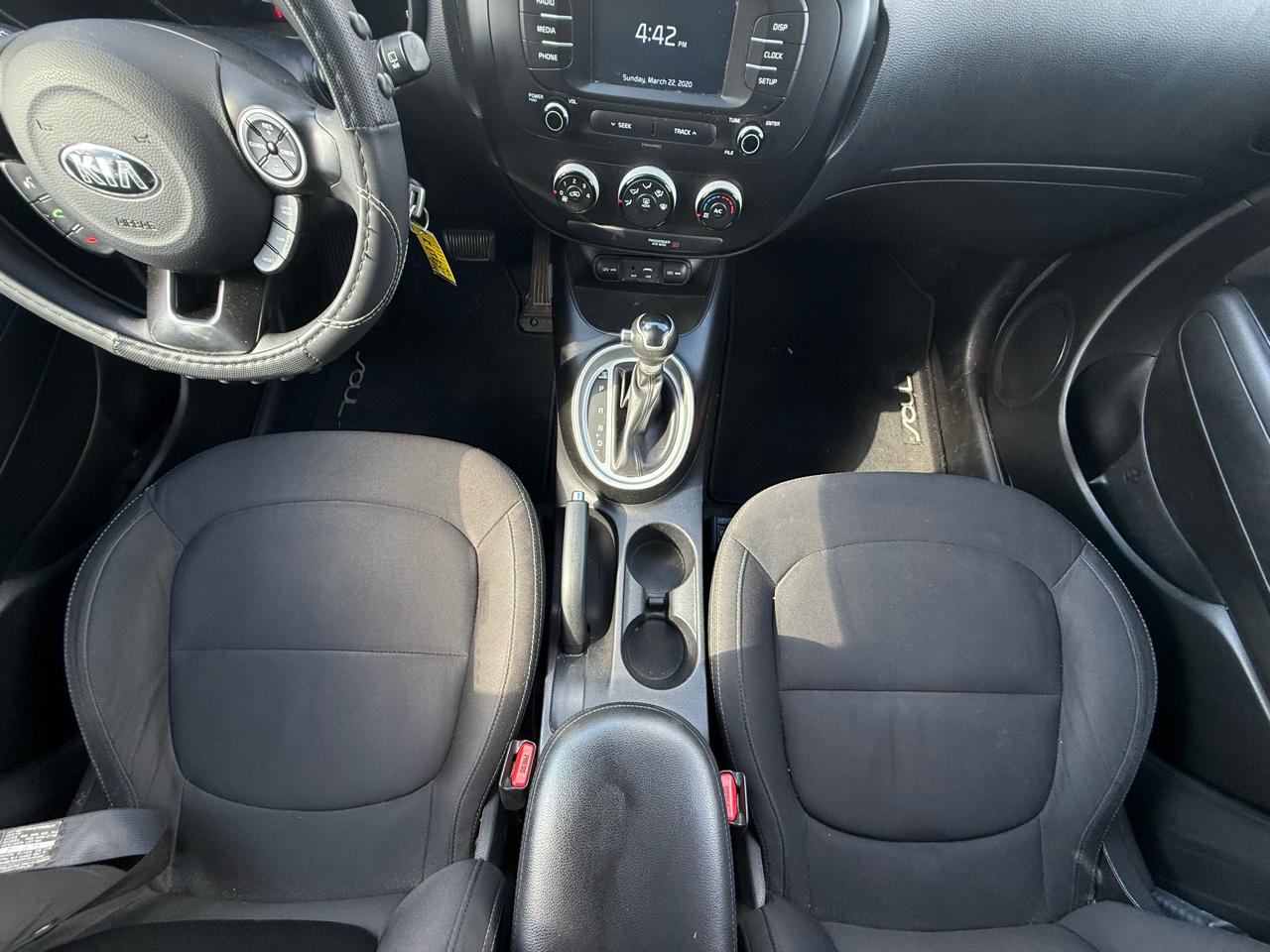 Kia Soul Base Auto 2019