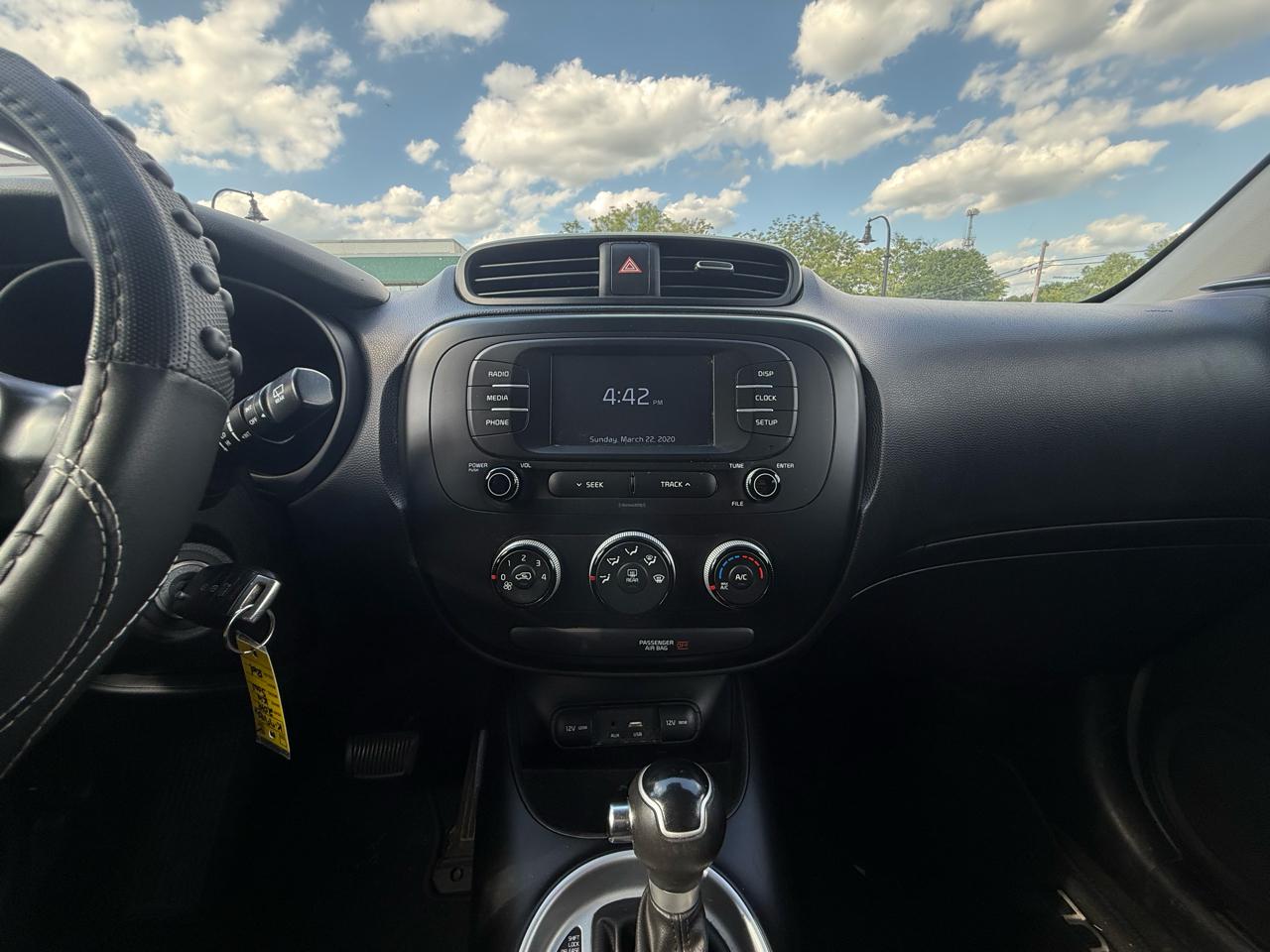 Kia Soul Base Auto 2019