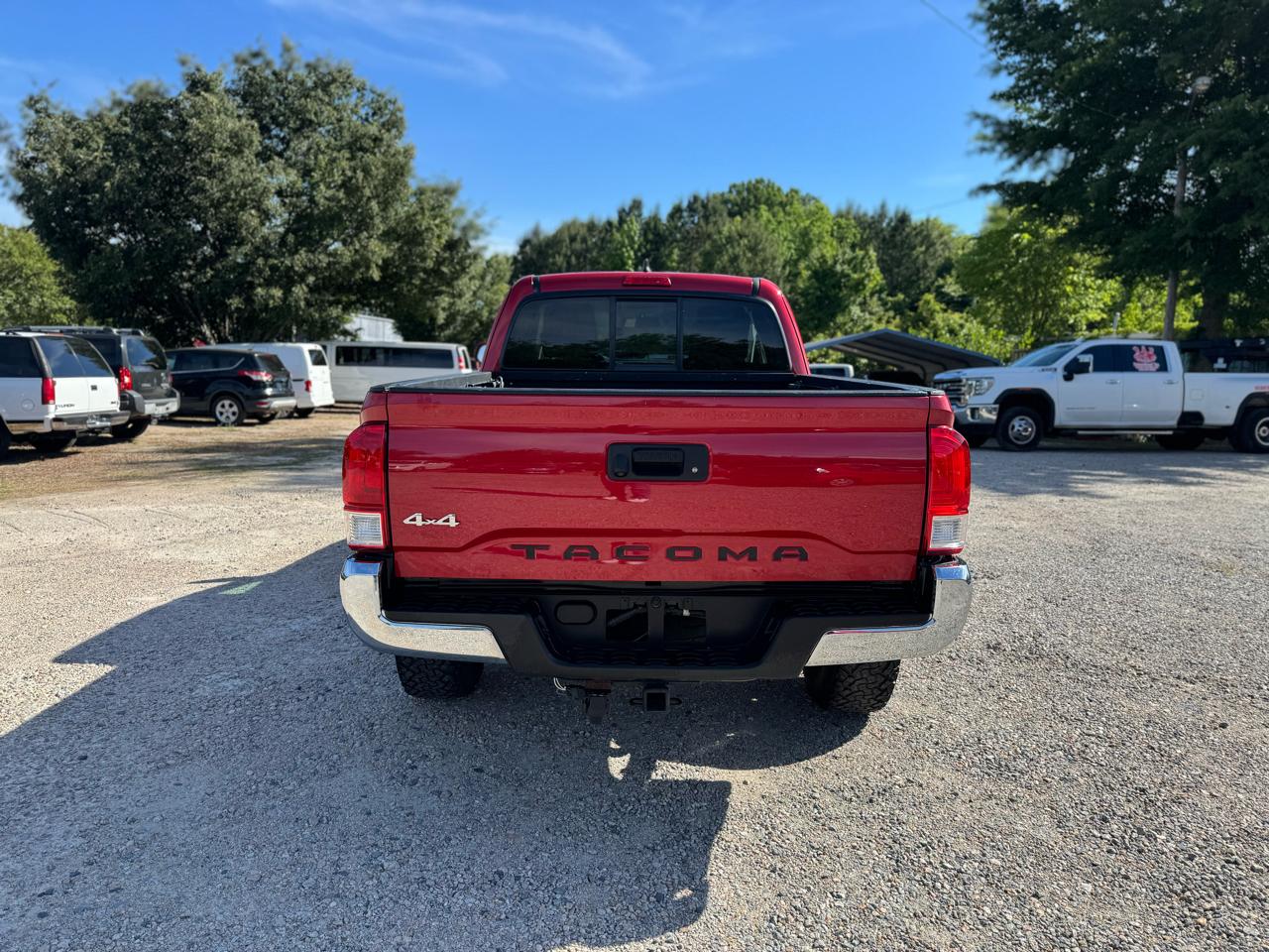 Toyota Tacoma 4WD Access Cab I4 AT SR5 (Natl) 2016