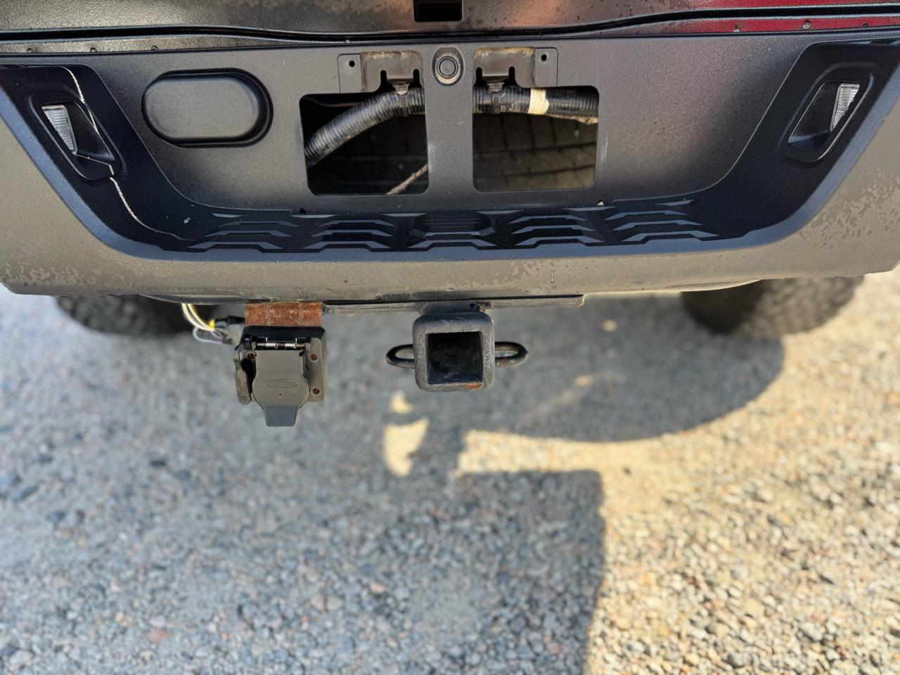 Toyota Tacoma 4WD Access Cab I4 AT SR5 (Natl) 2016