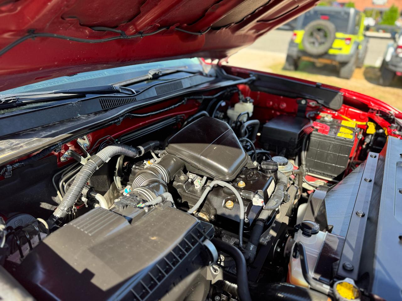 Toyota Tacoma 4WD Access Cab I4 AT SR5 (Natl) 2016