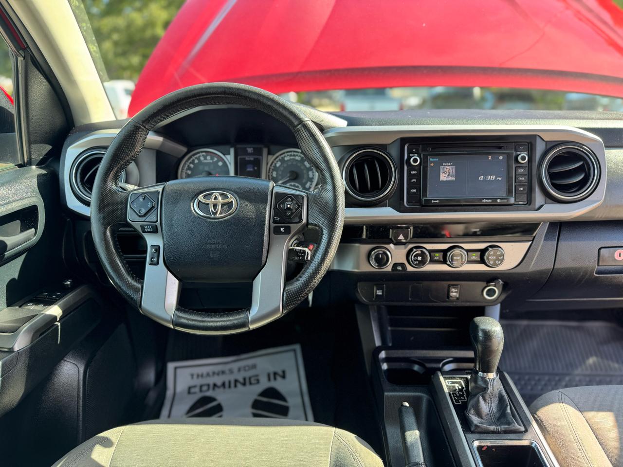 Toyota Tacoma 4WD Access Cab I4 AT SR5 (Natl) 2016