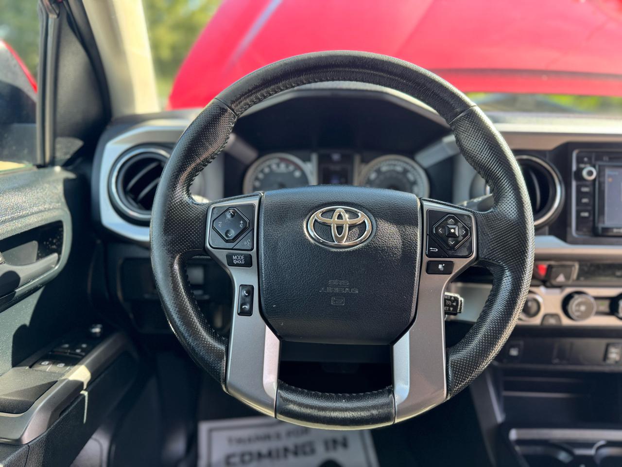 Toyota Tacoma 4WD Access Cab I4 AT SR5 (Natl) 2016