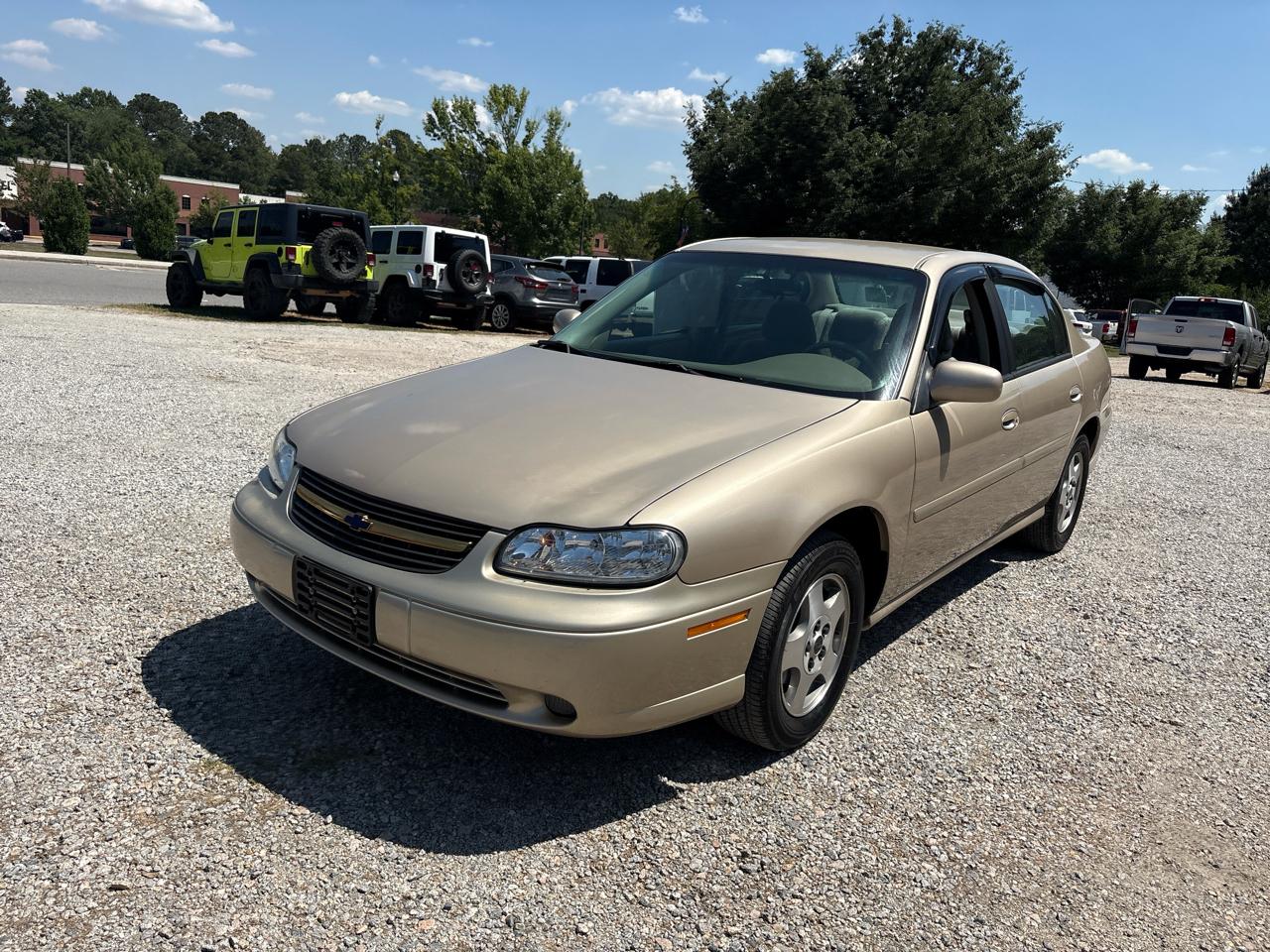 Chevrolet Malibu 4dr Sdn LS 2003