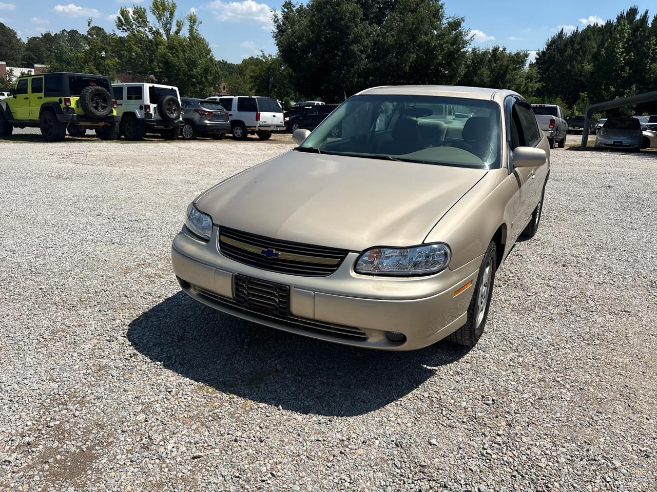 Chevrolet Malibu 4dr Sdn LS 2003