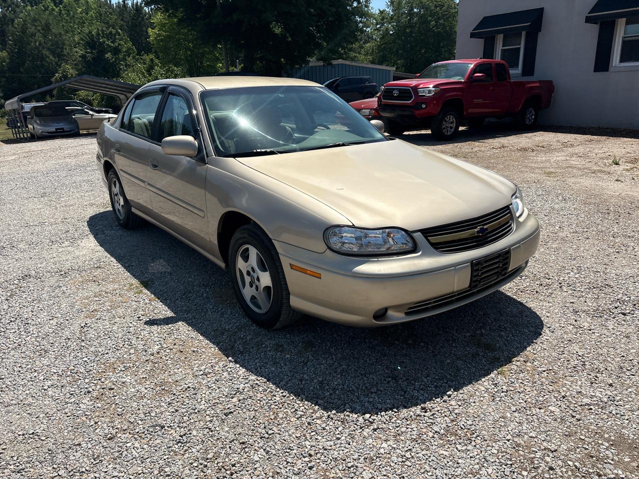 Chevrolet Malibu 4dr Sdn LS 2003