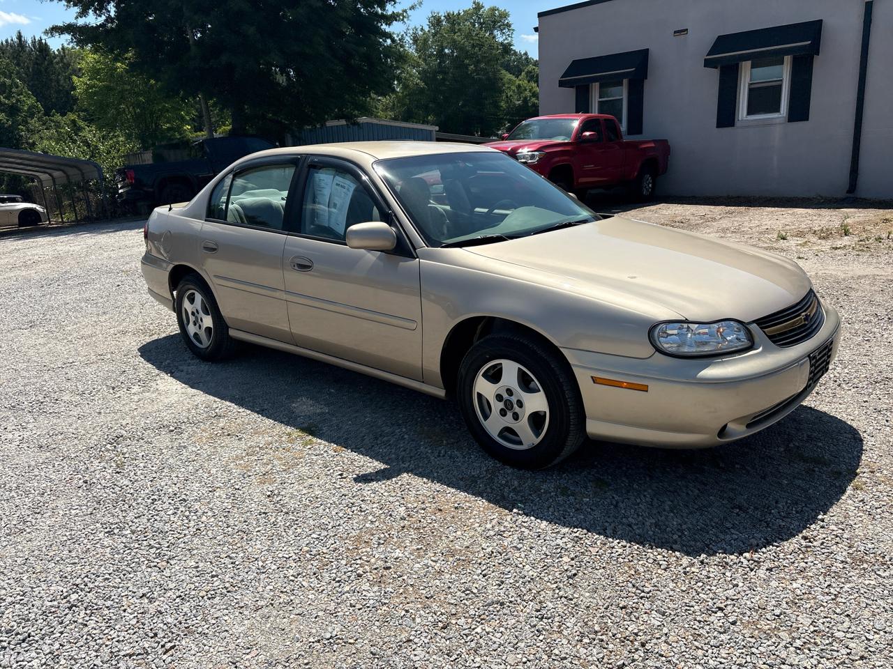 Chevrolet Malibu 4dr Sdn LS 2003