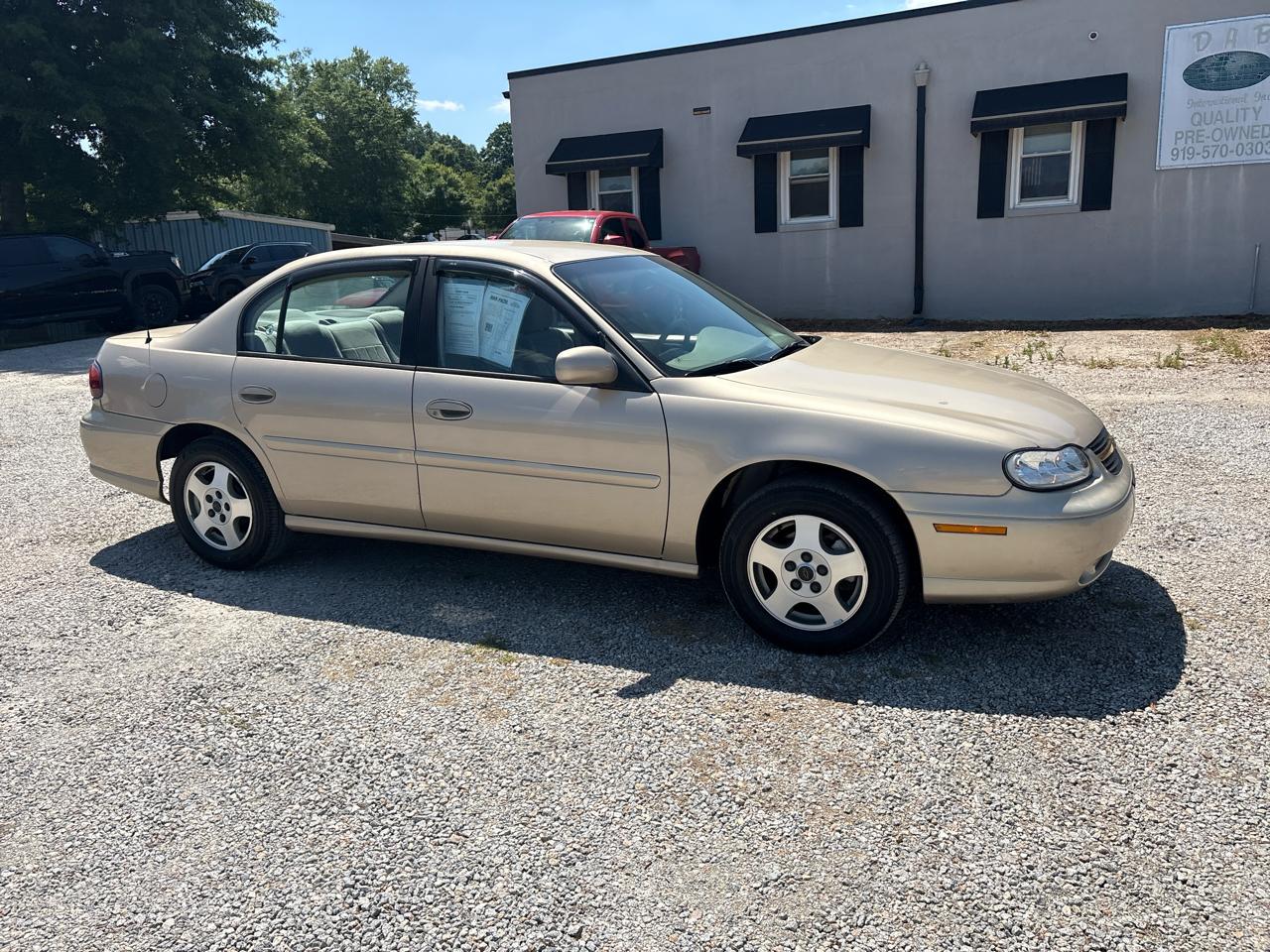 Chevrolet Malibu 4dr Sdn LS 2003