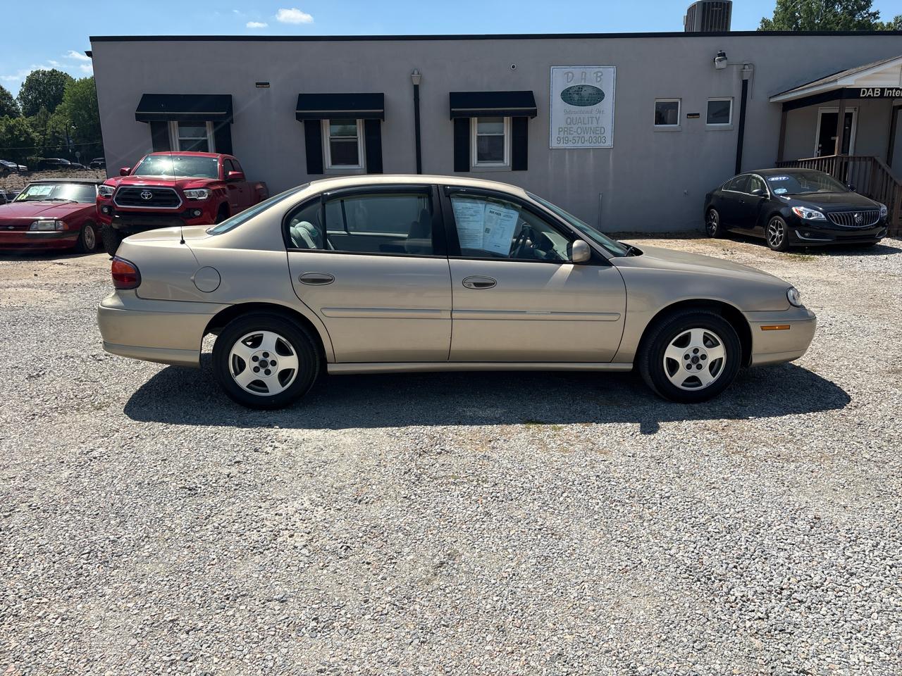 Chevrolet Malibu 4dr Sdn LS 2003