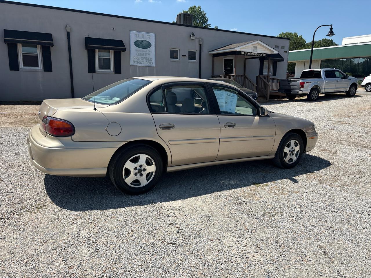 Chevrolet Malibu 4dr Sdn LS 2003