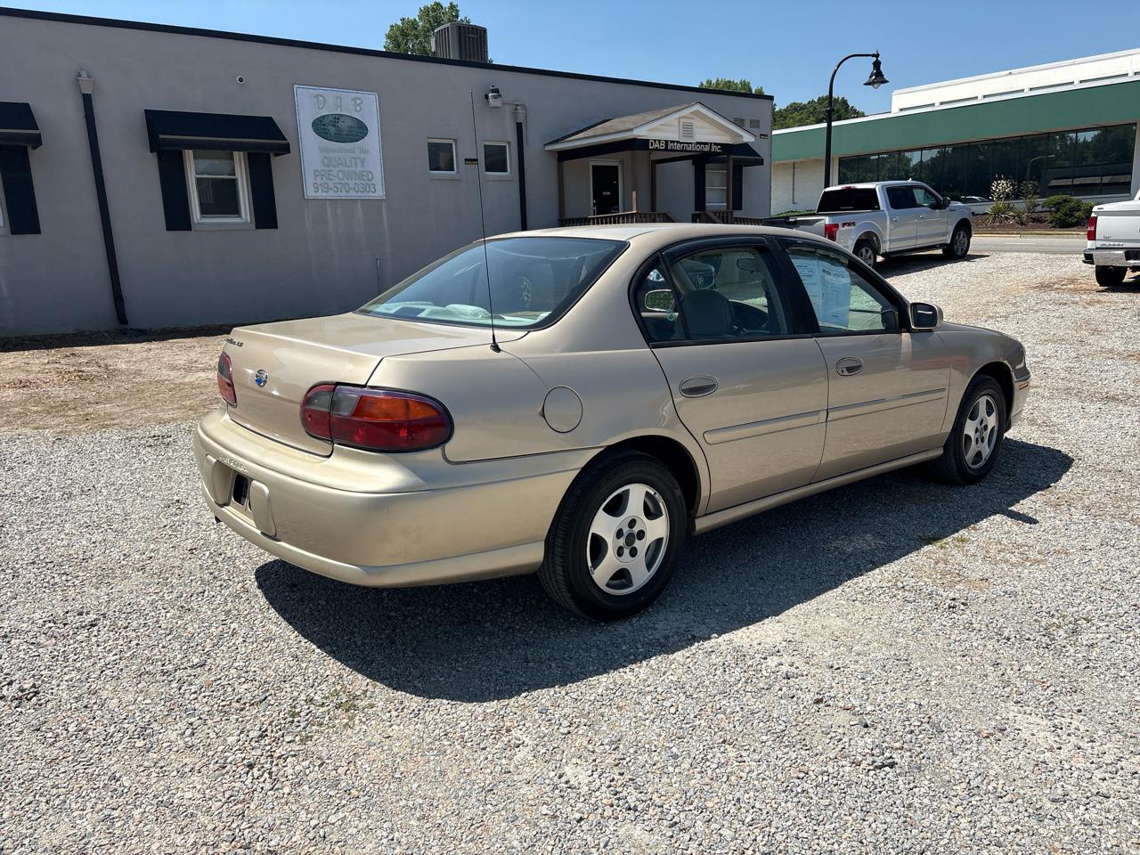 Chevrolet Malibu 4dr Sdn LS 2003