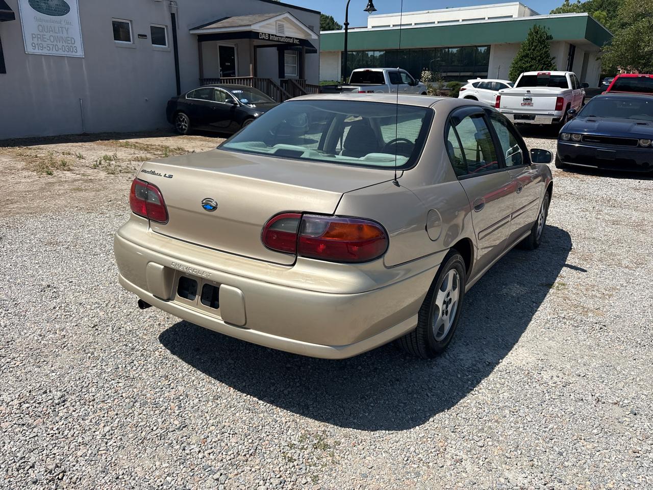 Chevrolet Malibu 4dr Sdn LS 2003