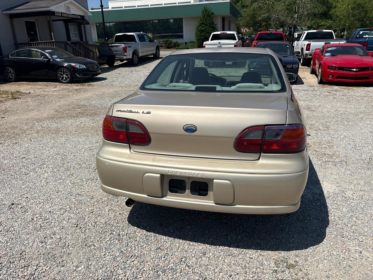 Chevrolet Malibu 4dr Sdn LS 2003