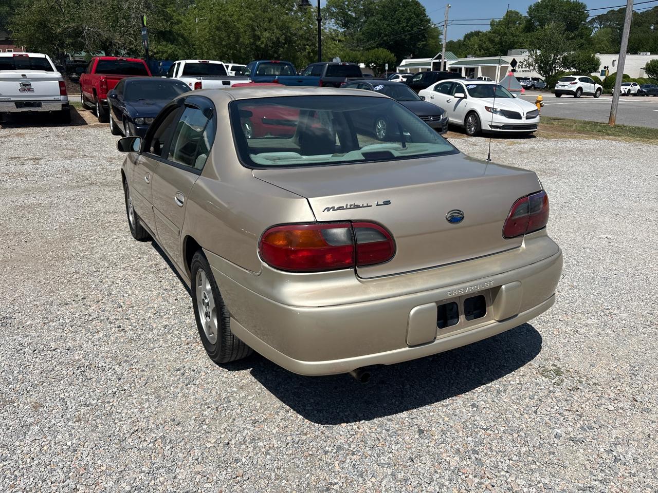 Chevrolet Malibu 4dr Sdn LS 2003