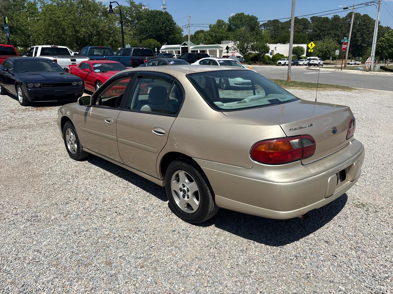 Chevrolet Malibu 4dr Sdn LS 2003