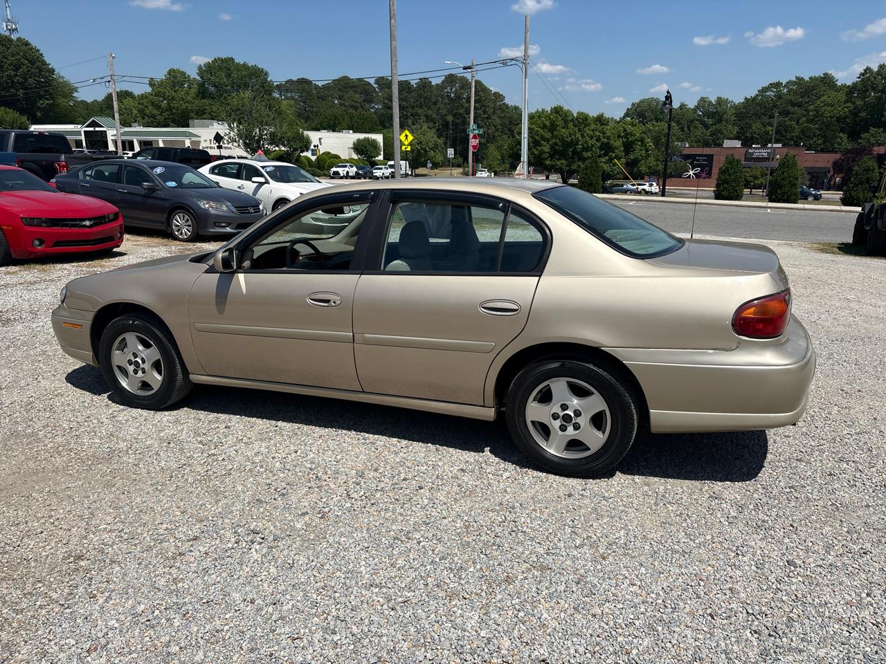 Chevrolet Malibu 4dr Sdn LS 2003