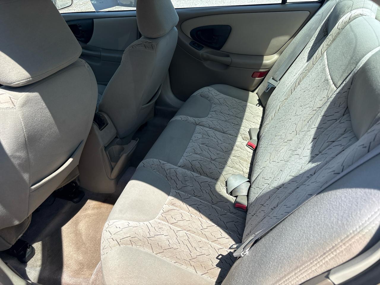 Chevrolet Malibu 4dr Sdn LS 2003