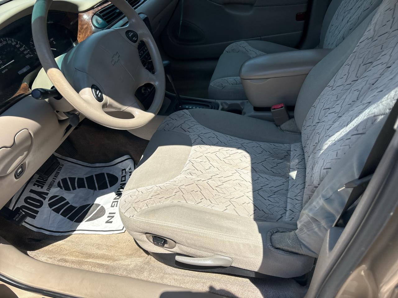 Chevrolet Malibu 4dr Sdn LS 2003
