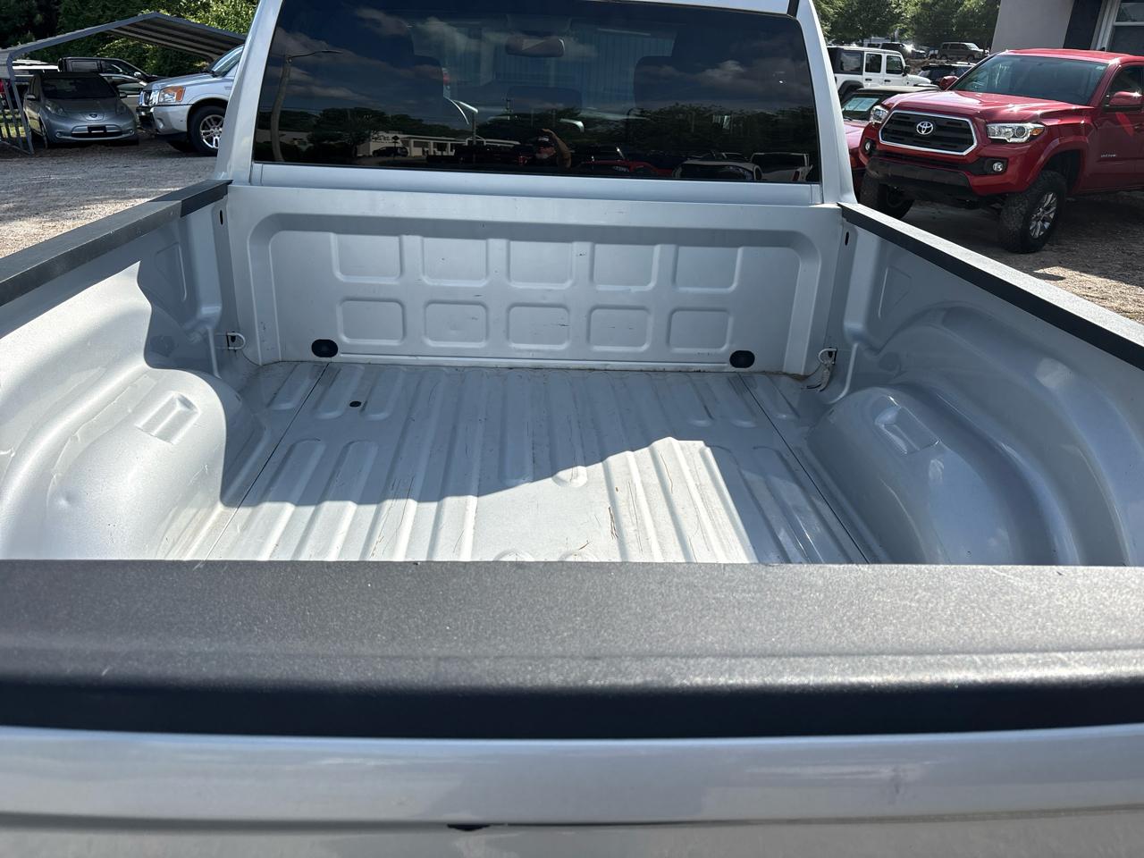 RAM 1500 Express 4x4 Quad Cab 6'4" Box 2018