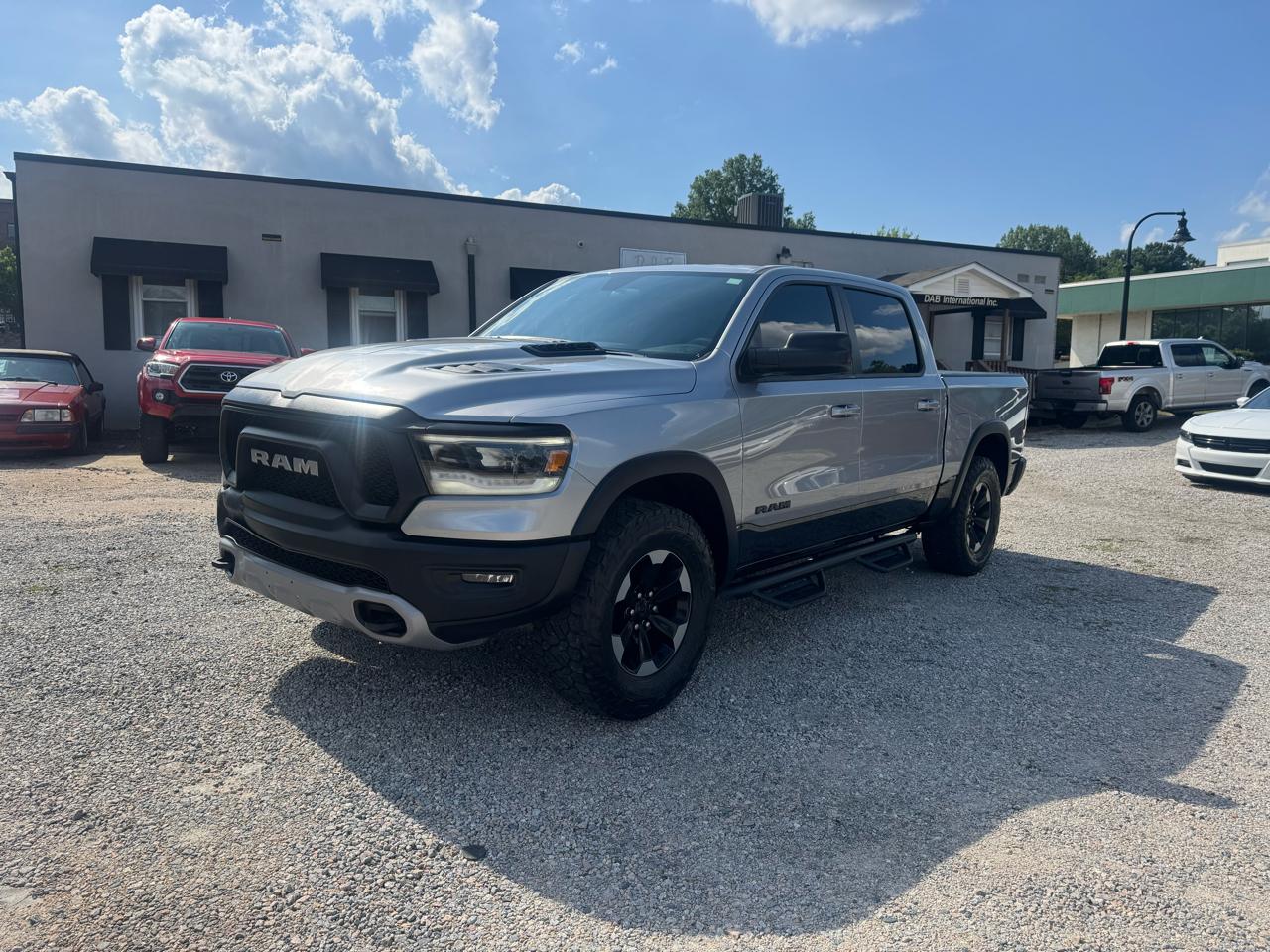 RAM 1500 Rebel 4x4 Crew Cab 5'7" Box 2019