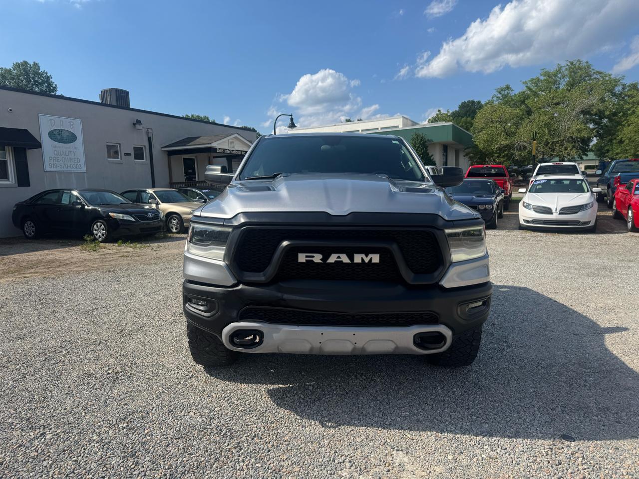 RAM 1500 Rebel 4x4 Crew Cab 5'7" Box 2019
