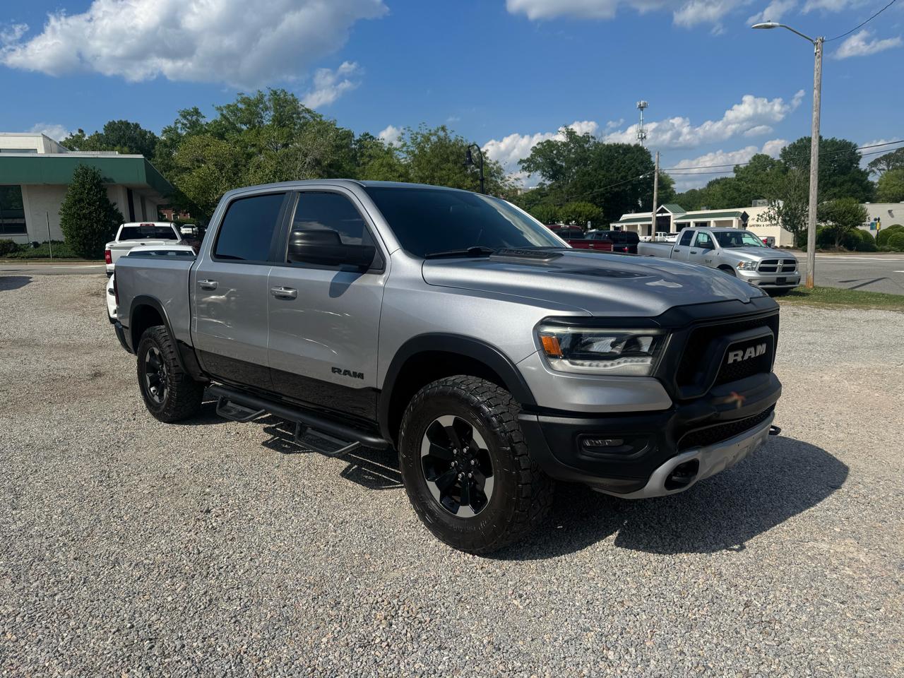RAM 1500 Rebel 4x4 Crew Cab 5'7" Box 2019
