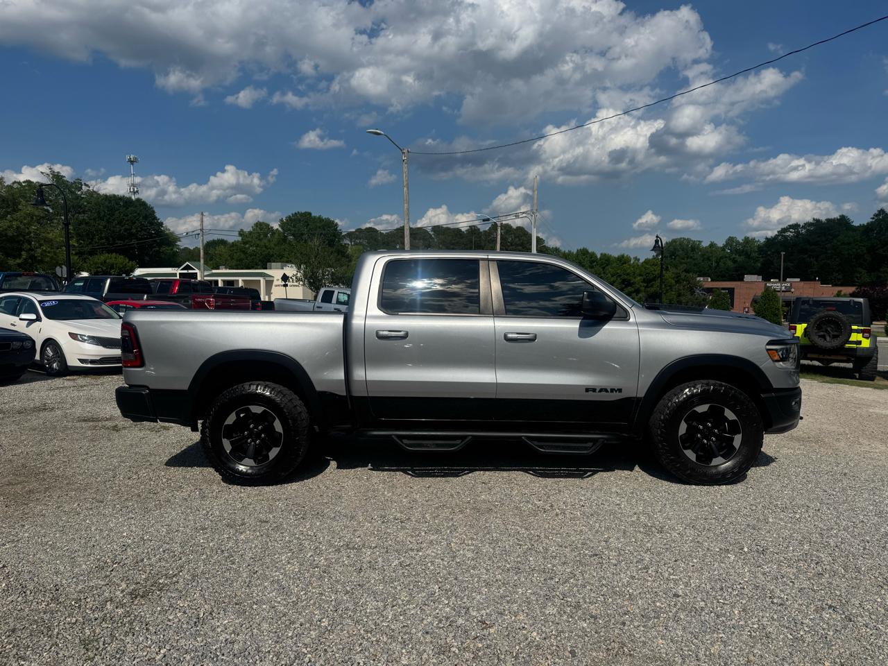 RAM 1500 Rebel 4x4 Crew Cab 5'7" Box 2019