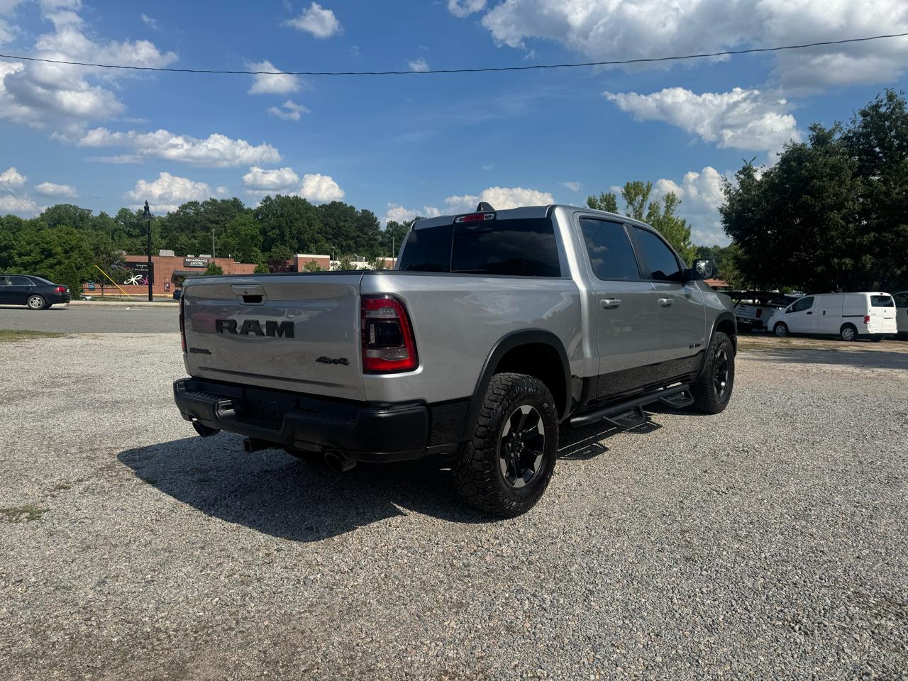 RAM 1500 Rebel 4x4 Crew Cab 5'7" Box 2019