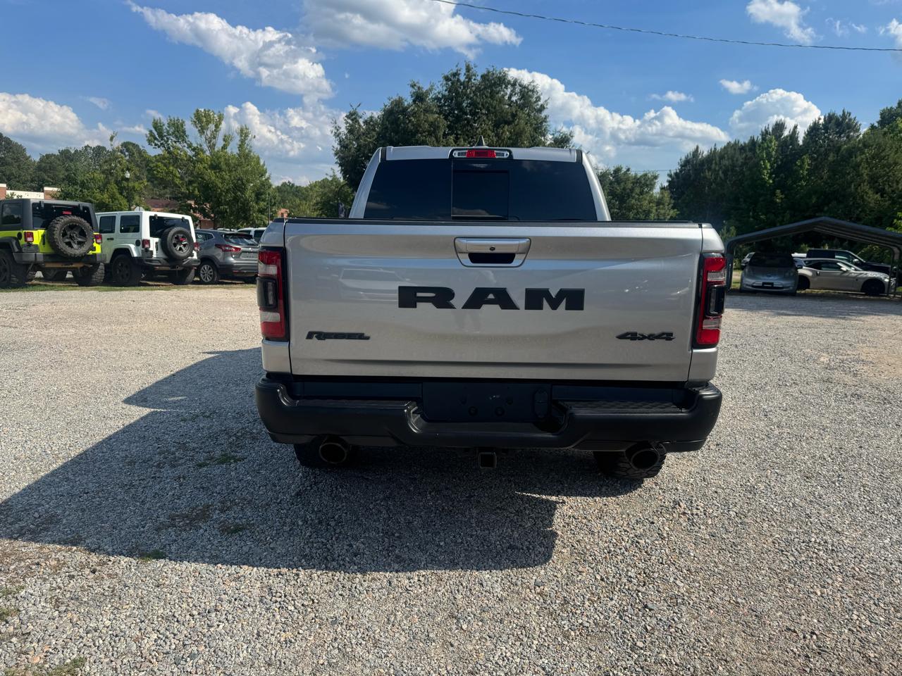 RAM 1500 Rebel 4x4 Crew Cab 5'7" Box 2019