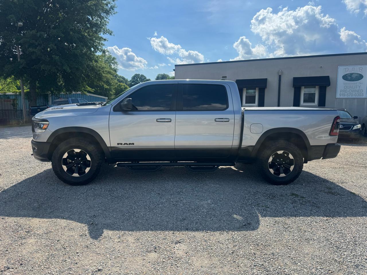 RAM 1500 Rebel 4x4 Crew Cab 5'7" Box 2019