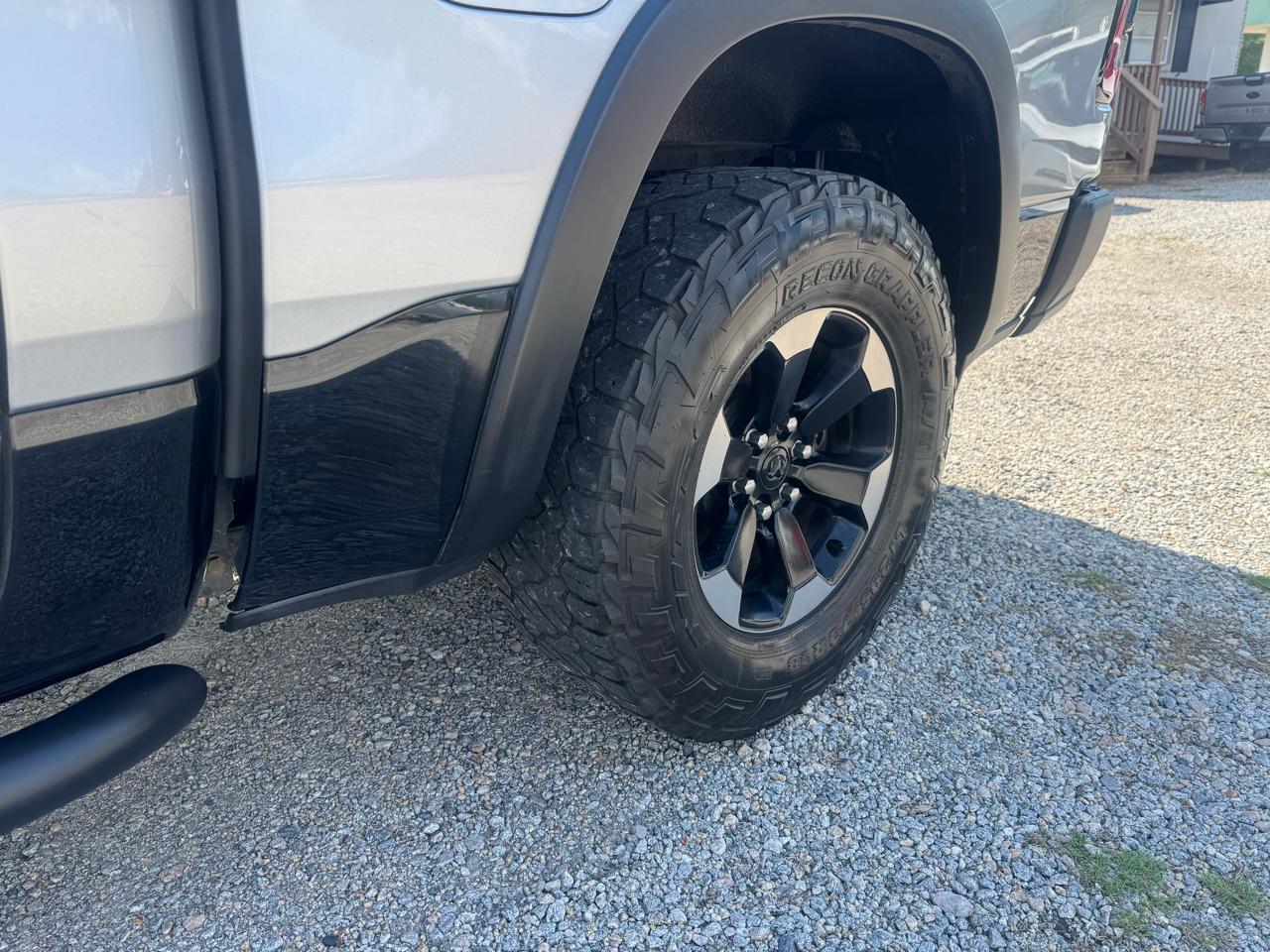 RAM 1500 Rebel 4x4 Crew Cab 5'7" Box 2019