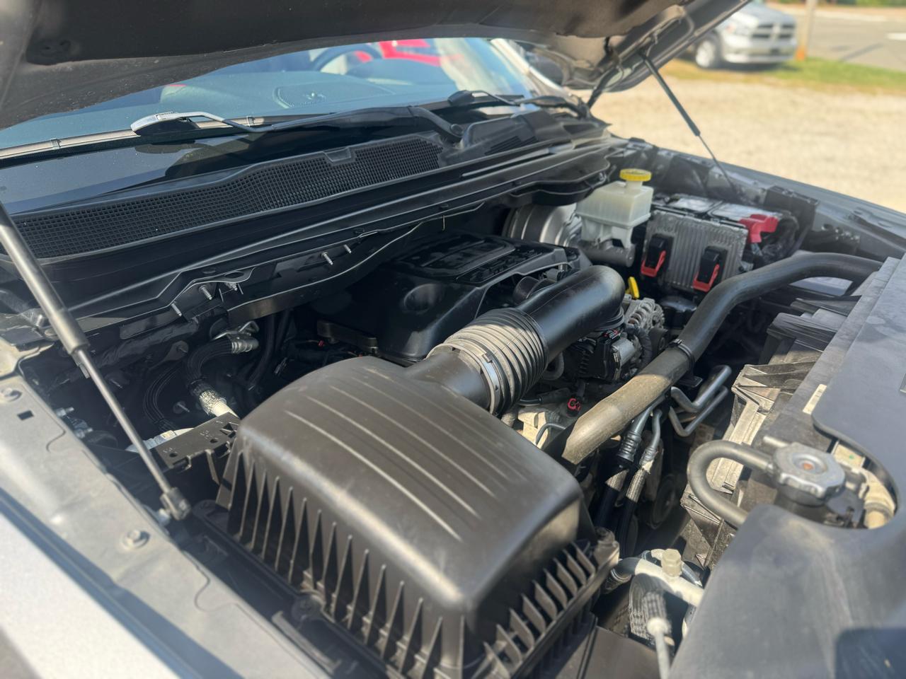 RAM 1500 Rebel 4x4 Crew Cab 5'7" Box 2019