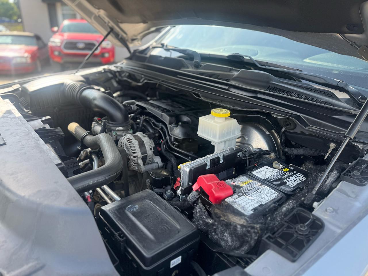 RAM 1500 Rebel 4x4 Crew Cab 5'7" Box 2019