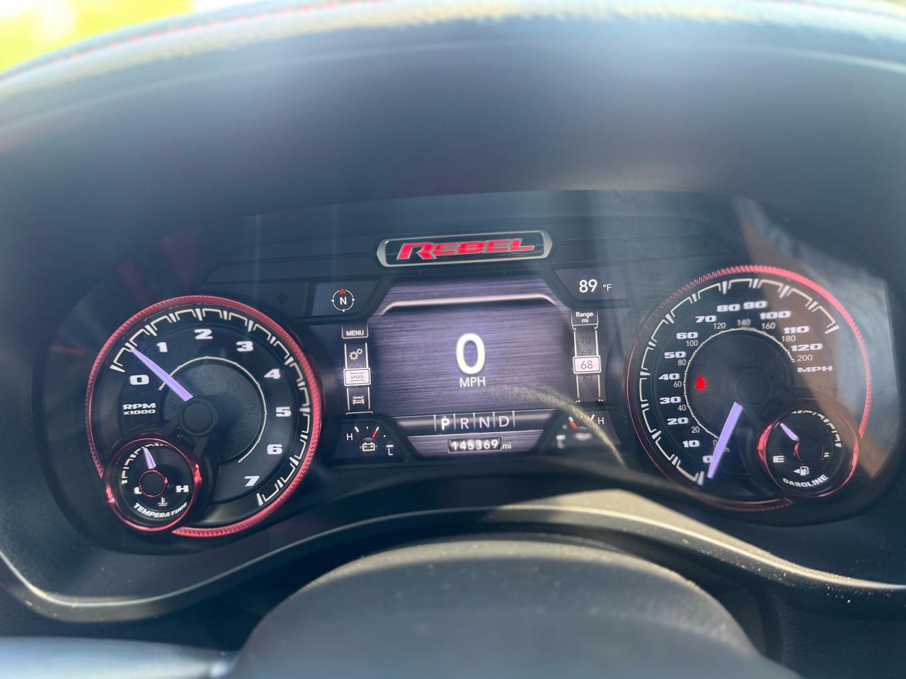 RAM 1500 Rebel 4x4 Crew Cab 5'7" Box 2019